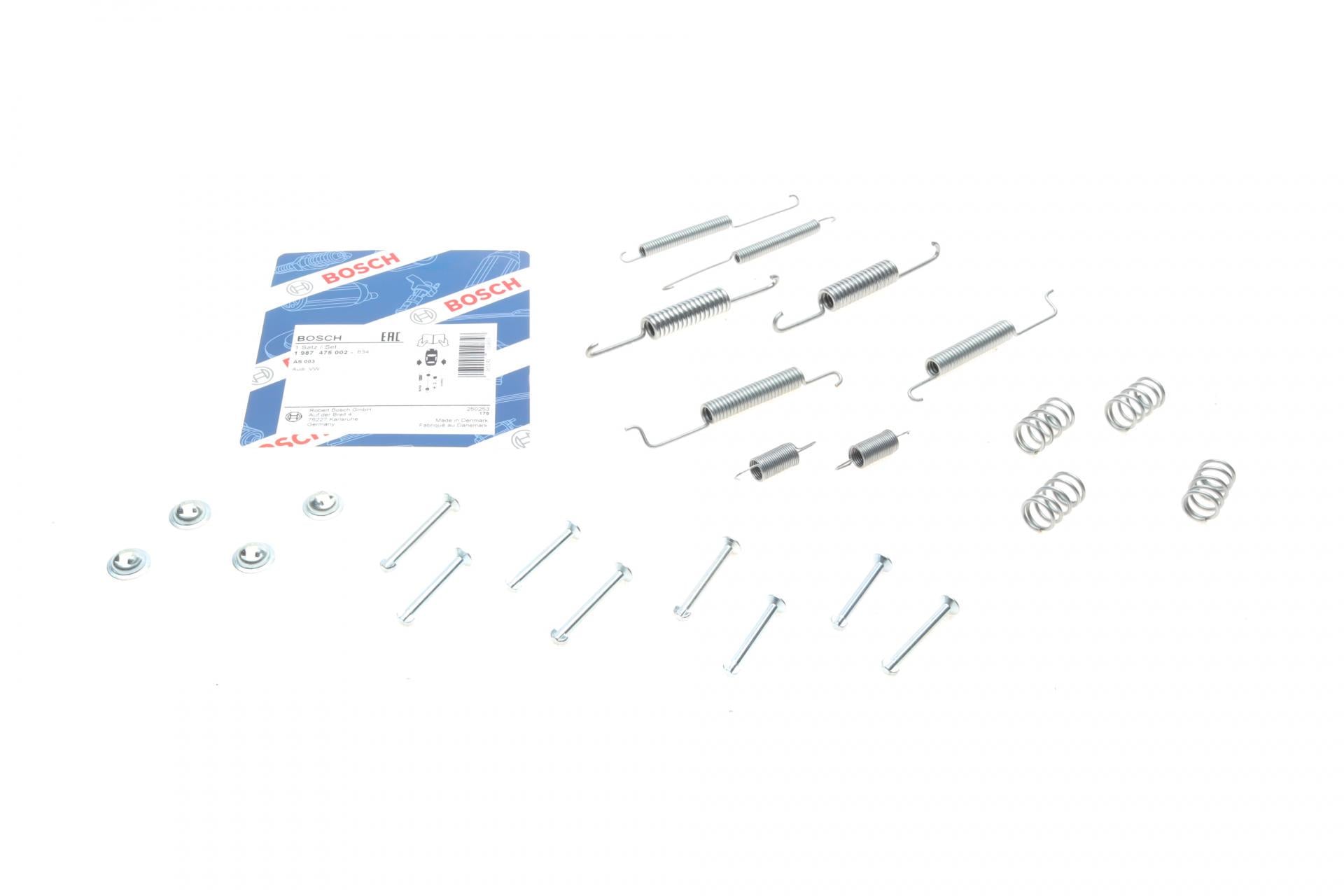 Комплект пружинок колодок ручника VW Golf II/Passat 1,0-1,8 80-99- (1 987 475 002)