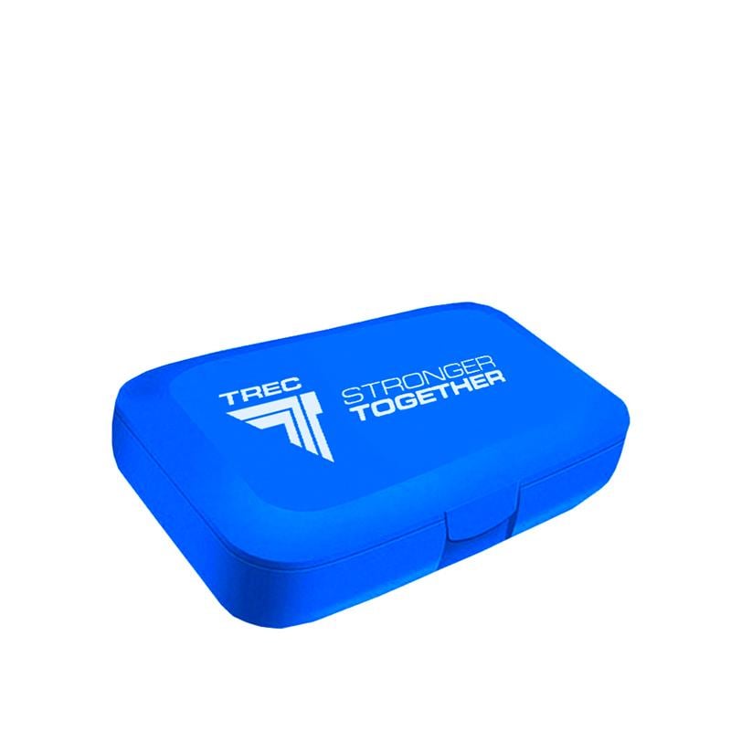 Таблетница Trec Nutrition Pillbox Stronger Together Синий (20725-01)