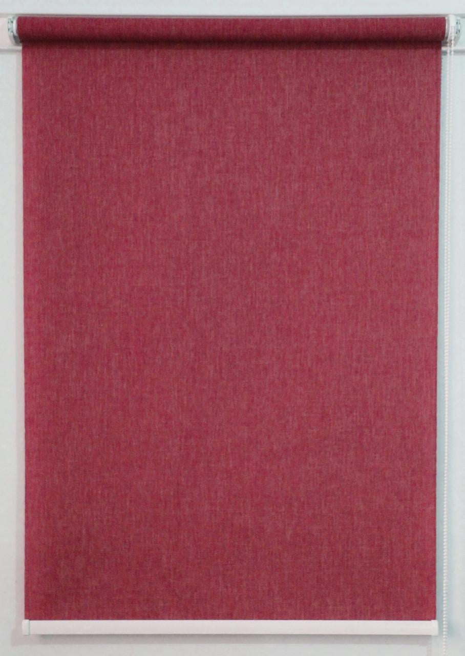 Рулонная штора Miranda Джинс 50х180 см Красный (СА-0736-45)