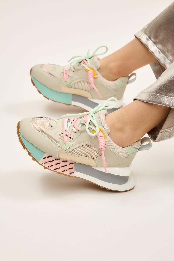 Кросівки жіночі демісезонні LONZA р. 40 Сірий (198945)