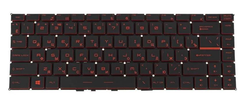 Клавиатура для ноутбука MSI GF65 (184952)