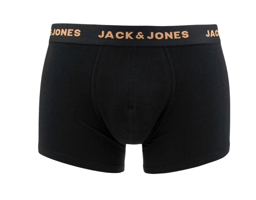 Трусы боксеры мужские Jack & Jones ADDITIONAL М Черный (45533) - фото 1