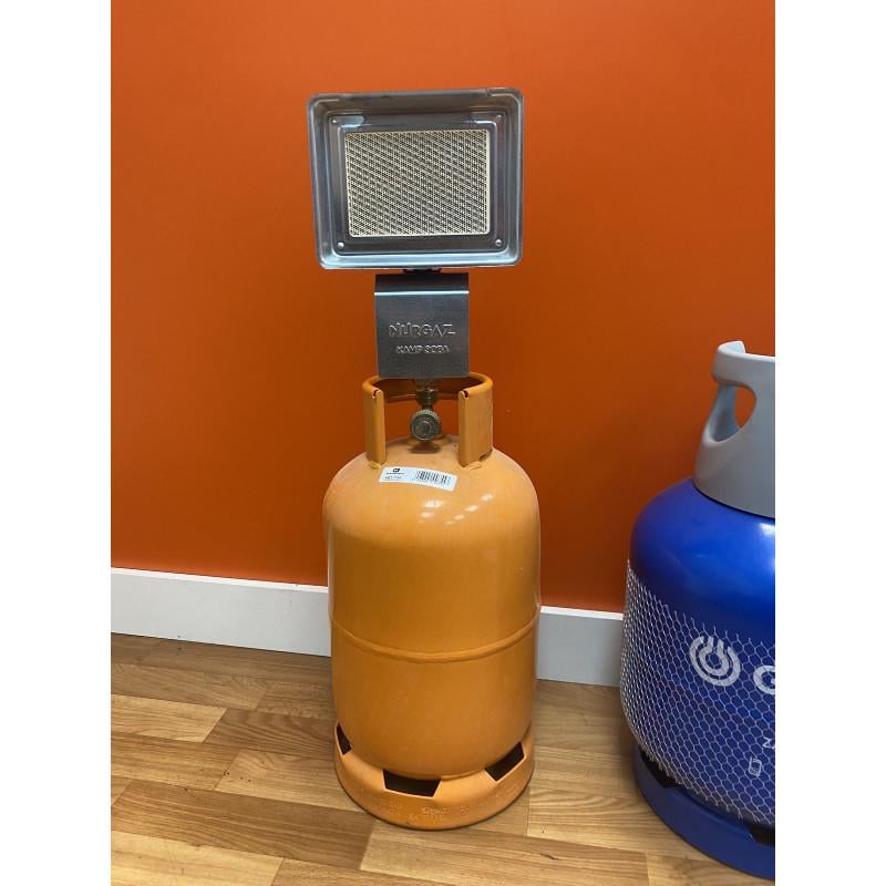 Інфрачервоний обігрівач газовий Nurgaz з балоном пропан-бутан 12 л 1,5 кВт (12744825) - фото 3 Інфрачервоний обігрівач газовий Nurgaz з балоном пропан-бутан 12 л 1,5 кВт (12744825) - фото 3