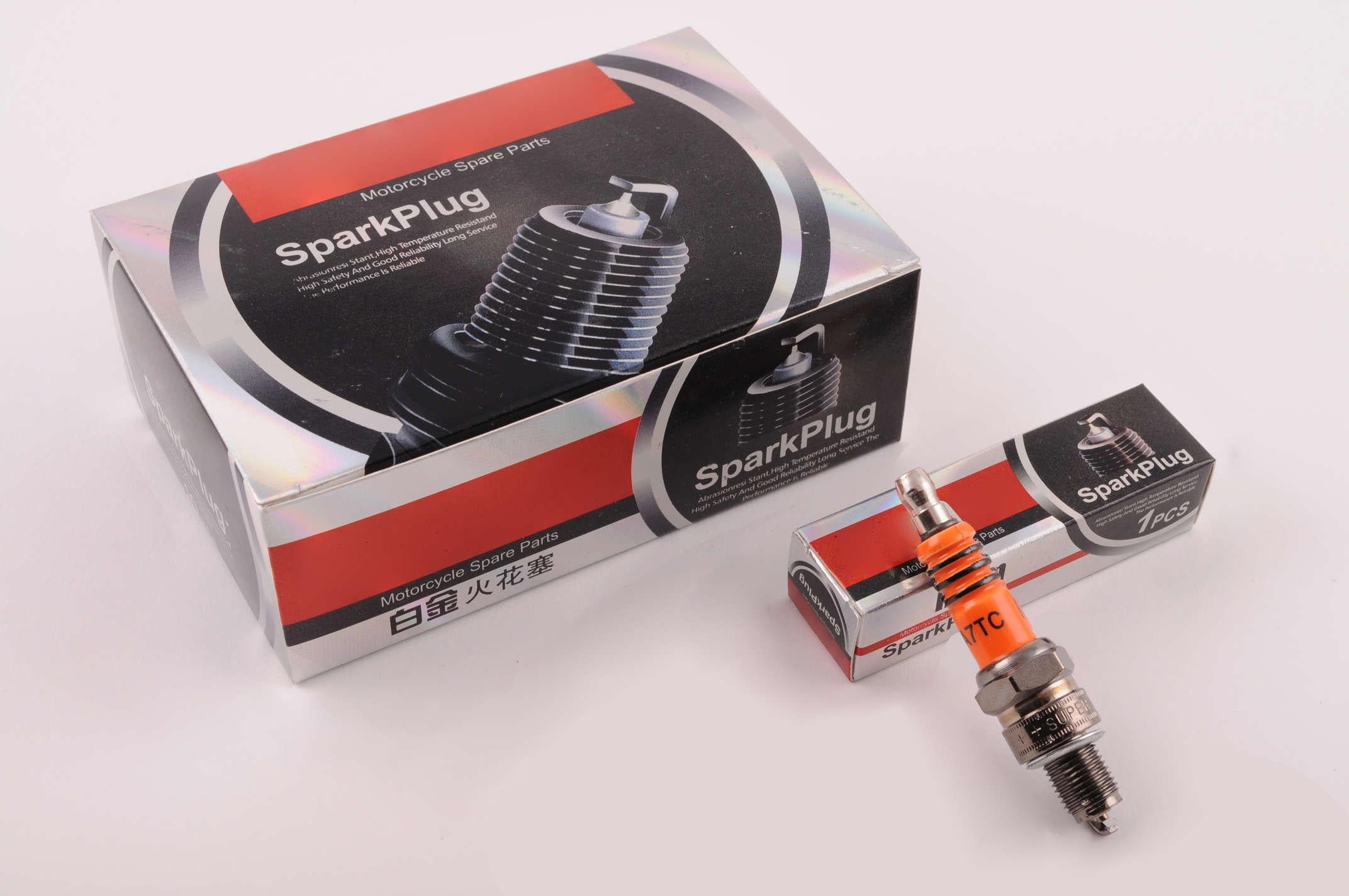 Свеча A7TC M10x1,00 12,7 мм 4T GY6 50 Delta PLATINUM (S-932)