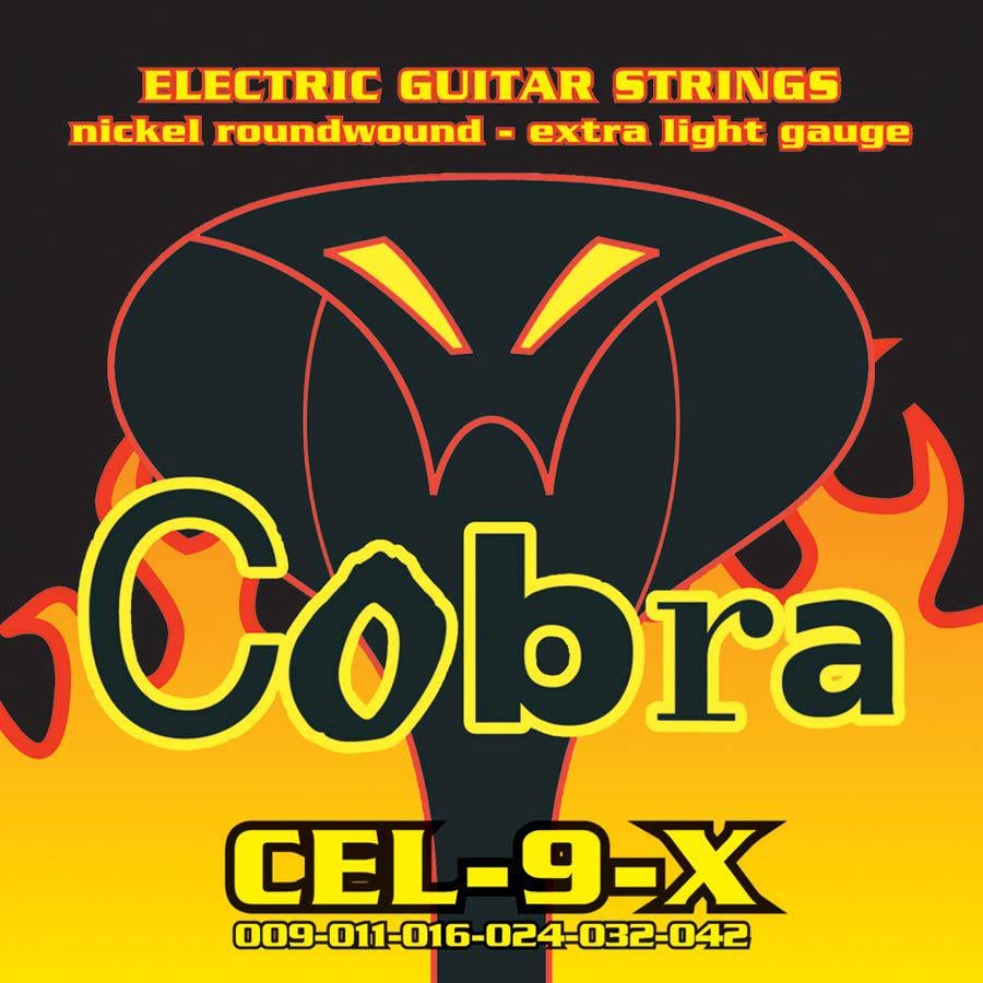 Струны для электрогитары Cobra CEL-9-X (25491839)