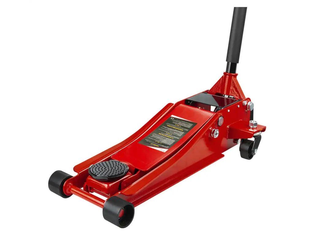 Домкрат подкатной гидравлический низкопрофильный REDATS LS-370 07-02-31 7-50,5 см 2,5 т (07-02-31)
