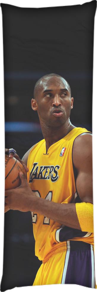 Подушка дакимакура Kobe Bryant 1 40x100 см (13533780)