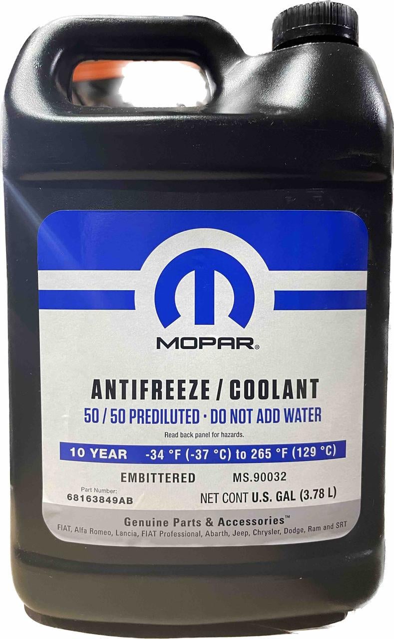 Антифриз Mopar Antifreeze Coolant-37С MS-90032 3,785 л (68163849AB)