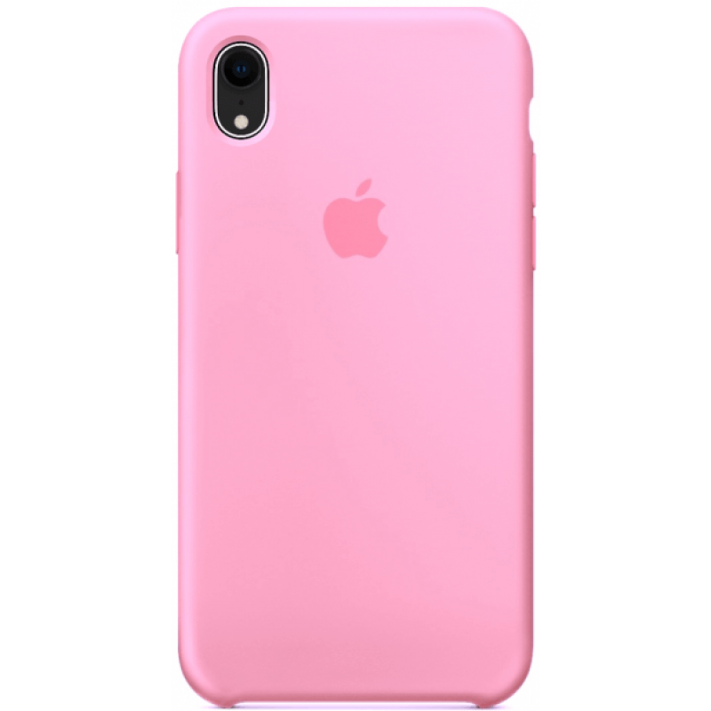 Чохол GoVern Silicone Case для Apple iPhone XR Light Pink