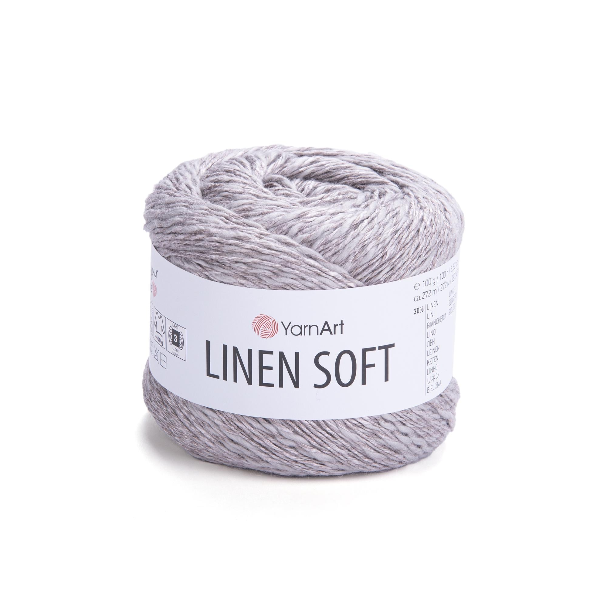 Пряжа YarnArt Linen Soft 7307