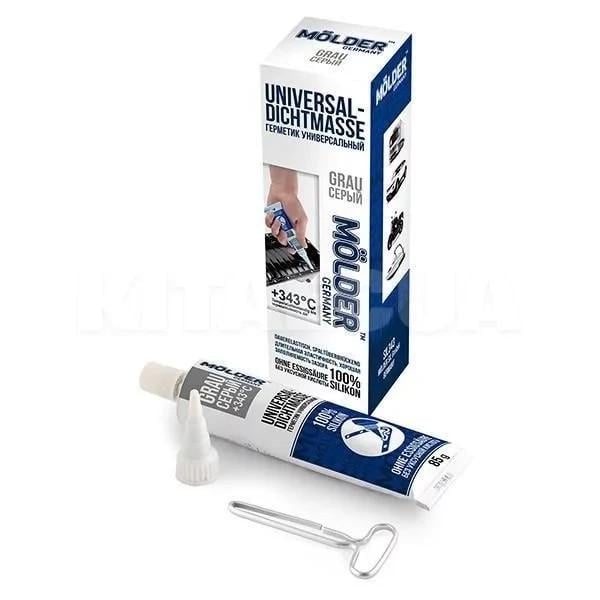 Герметик автомобильный формирователь прокладок Molder Universal-Dichtmasse 85 г Серый (SIL343)