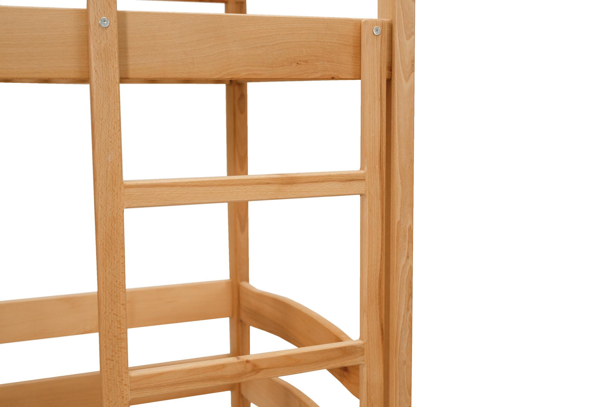 Ліжко підліткове двоярусний Goydalka Tokyo з шухлядою 190x80 см Натуральний - фото 4 Ліжко підліткове двоярусний Goydalka Tokyo з шухлядою 190x80 см Натуральний - фото 4