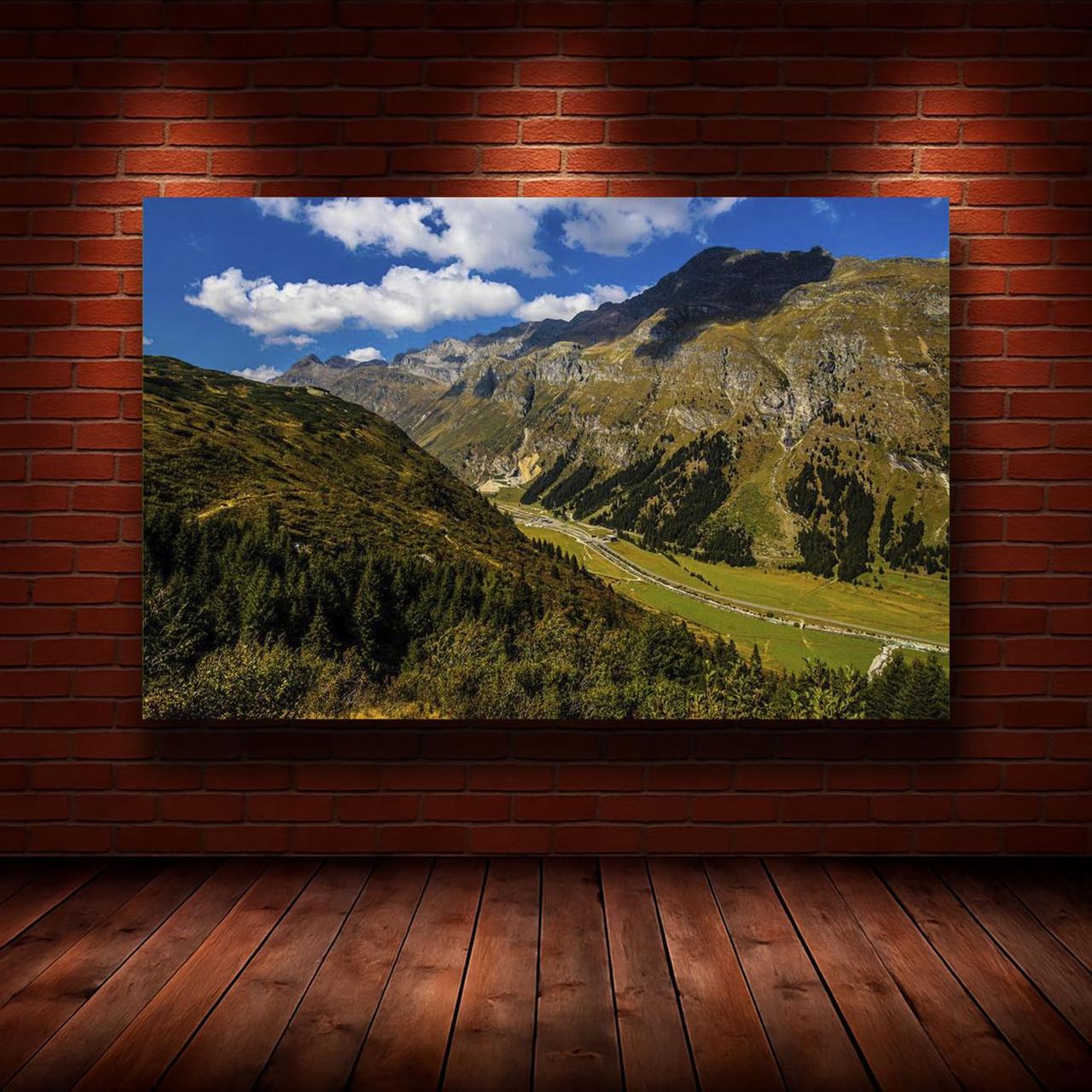 Картина на холсте Природа 55х85 см (N1395)