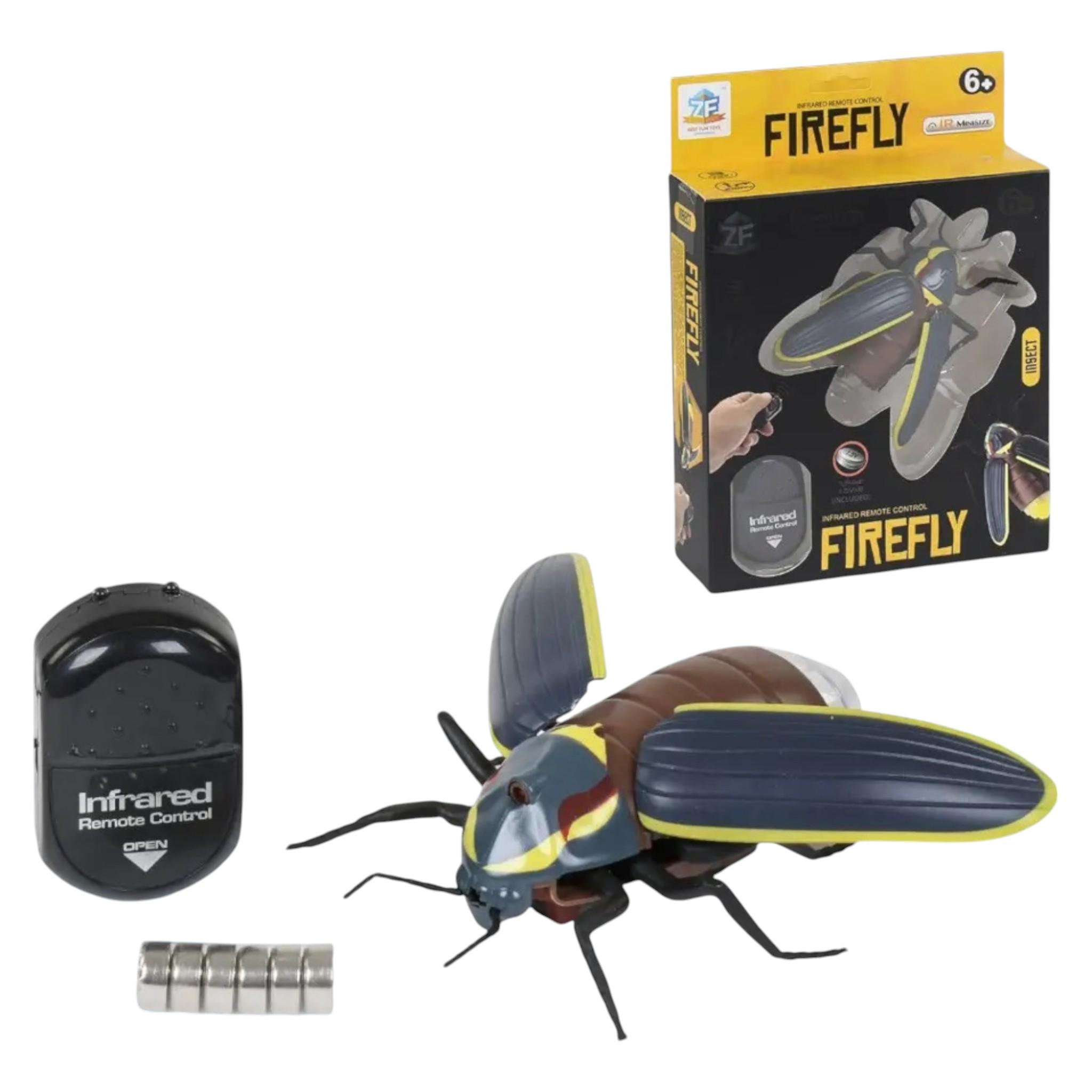 Робот жук ZF Светлячок световые эффекты на радиоуправлении (G_R_6663)