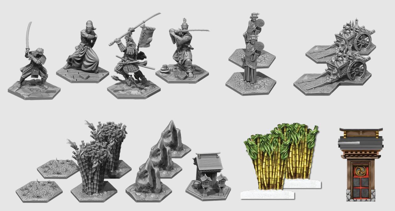 Настільна гра Сенджюцу. Битва за Японію (GKCH125SJ) - фото 4