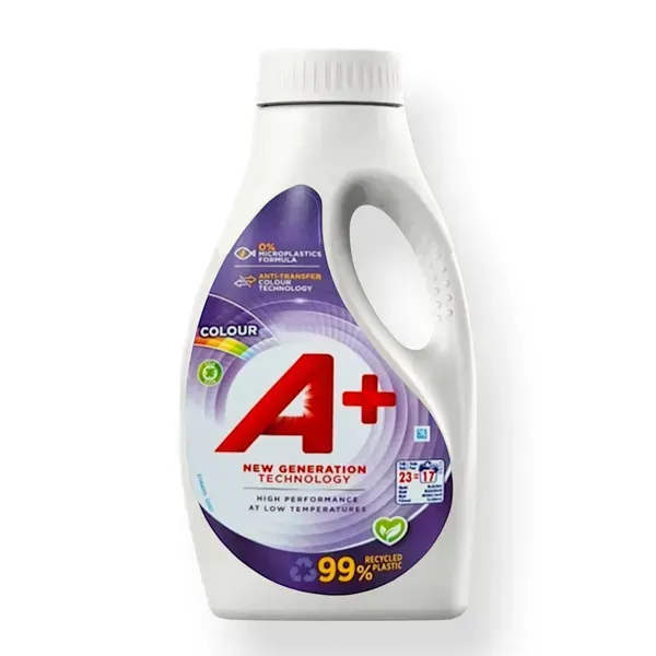 Гель для прання A+ Color для кольорової білизни 880 мл 16 прань Гель для прання A+ Color для кольорової білизни 880 мл 16 прань