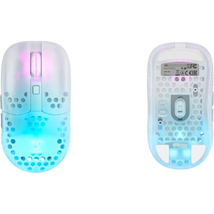 Компьютерная мышка Xtrfy MZ1 RGB Wireless White (MZ1W-RGB-WHITE) - фото 3