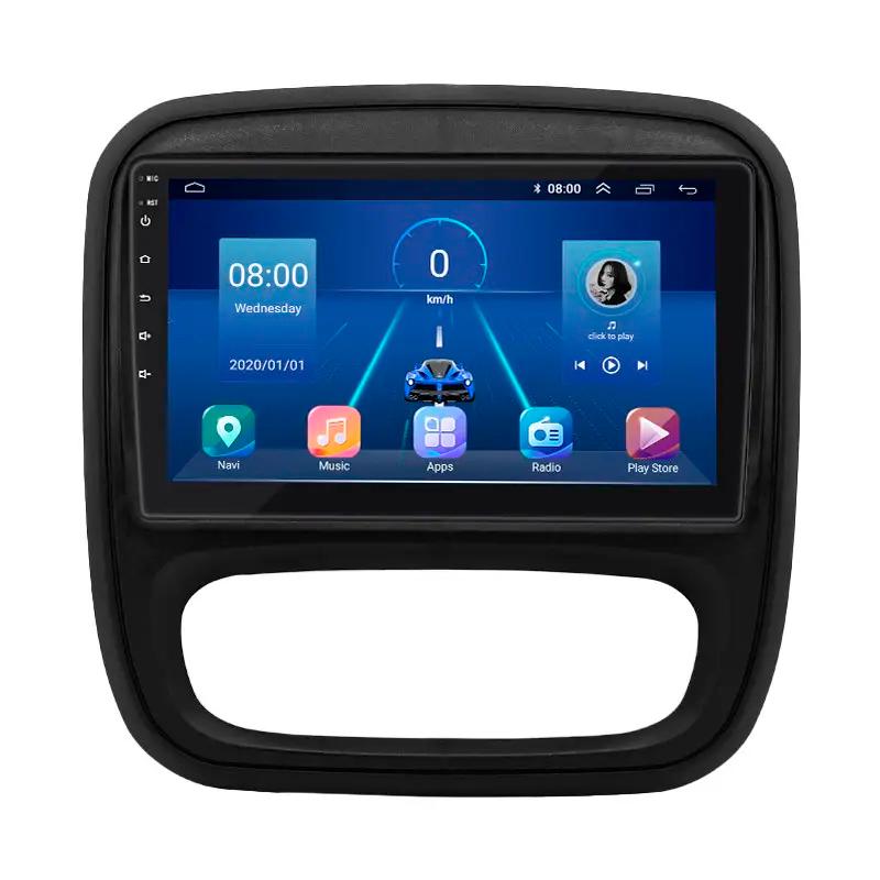 Автомагнітола штатна Lesko Top для Nissan NV300 2016- р. 4G/Wi-Fi/GPS 6/128 GB 9" (11499-63569)