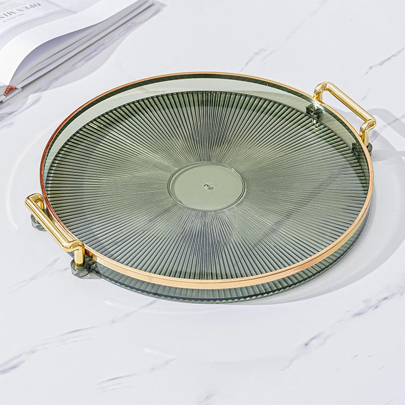 Таця пластикова 11523 27 см Зелений (4570294)