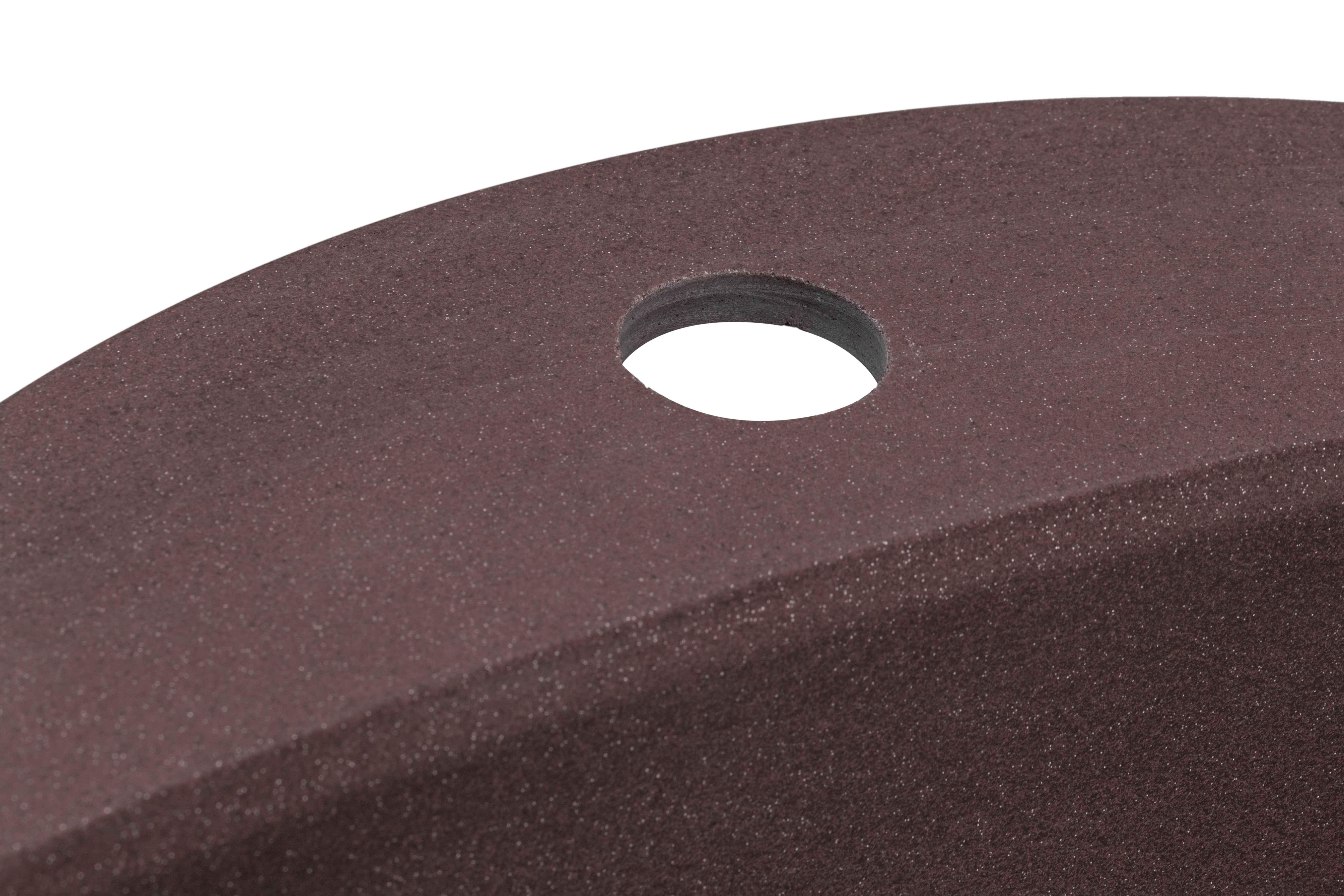 Мойка для кухни Granado Ronda 490х470х200 мм Marron - фото 3