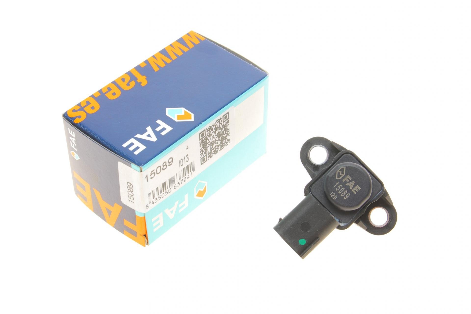 Датчик тиску наддуву Mercedes Sprinter 906/Vito W639 2.2CDI (15089)