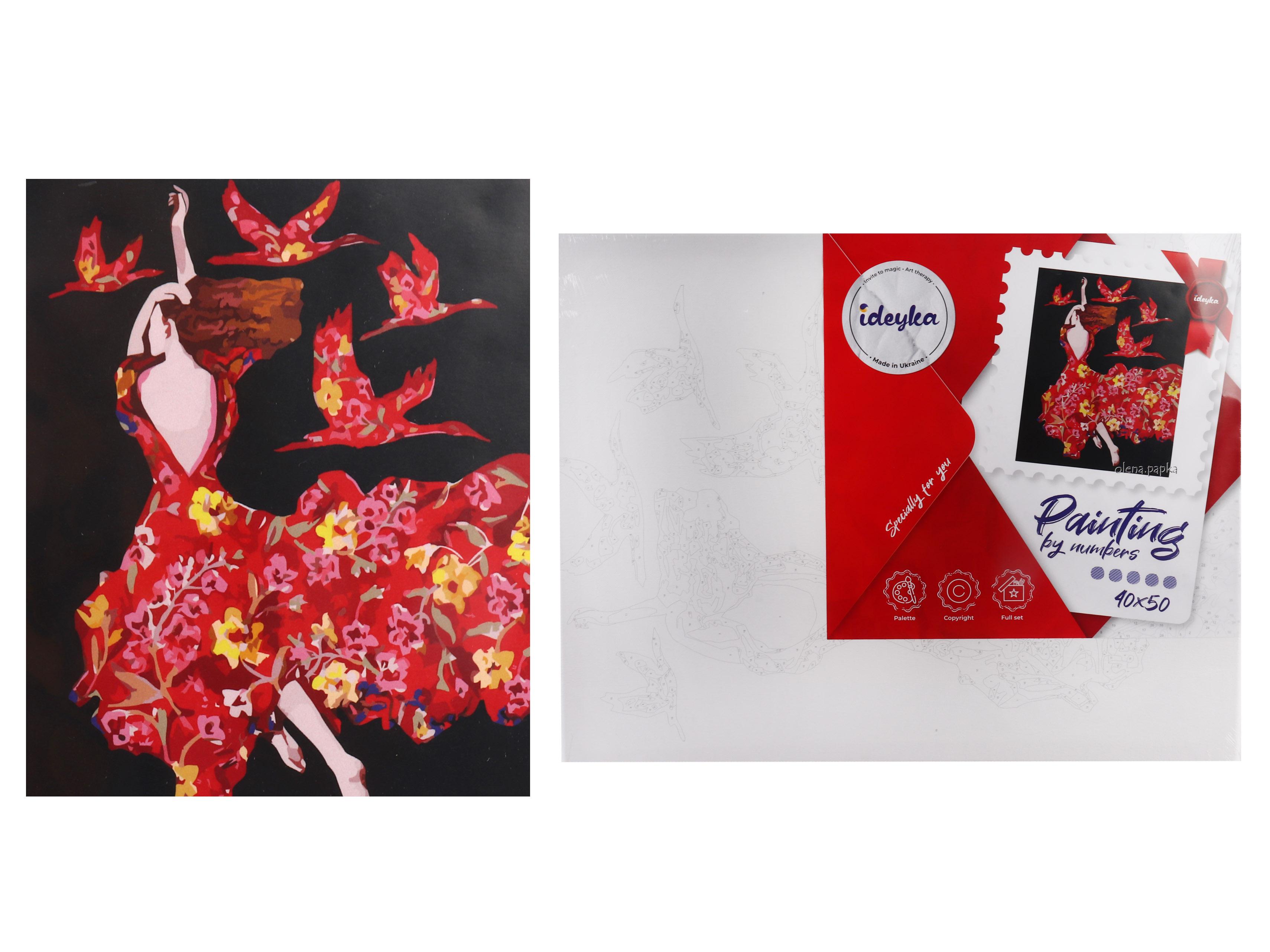 Картина за номерами Ideyka Польоти в сні та наяву КНО4921 40x50 см (MTT-149176)