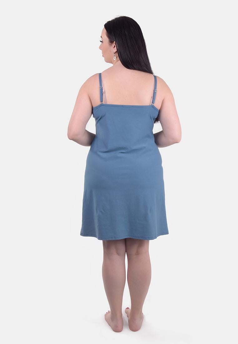 Ночная рубашка N.EL 1249-15 L Синий - фото 3 Ночная рубашка N.EL 1249-15 L Синий - фото 3