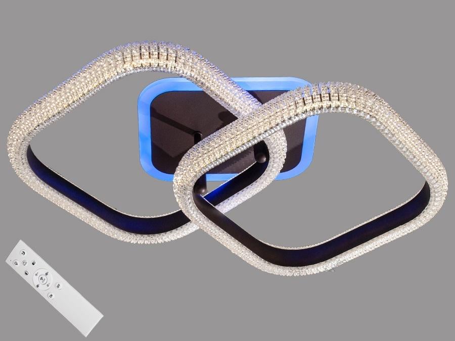 Люстра потолочная Octav с диммером и LED подсветкой 60 Вт (MX66002/2L CF LED)