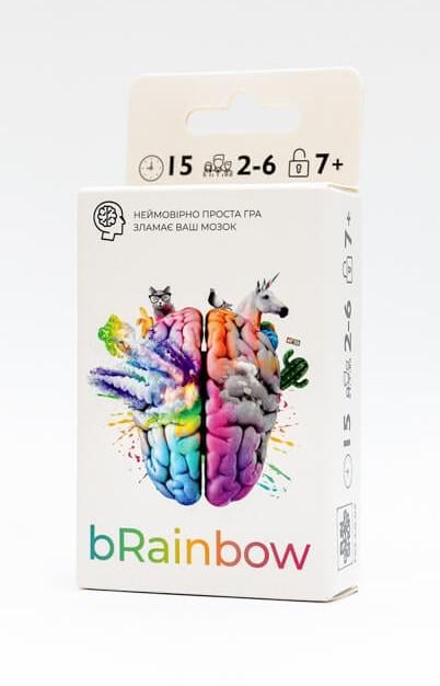 Настільна гра "bRainbow" (1497490959)