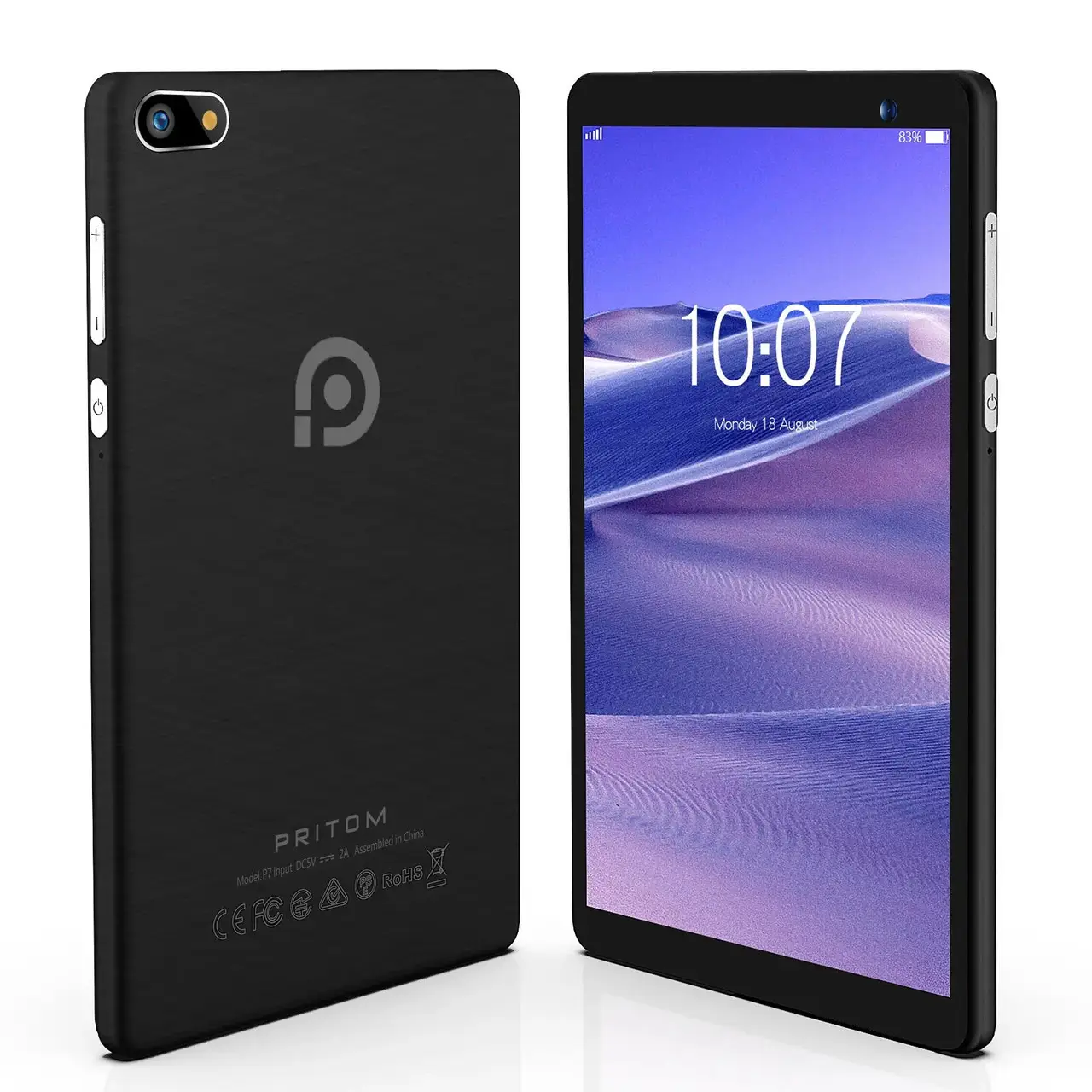 Планшет Pritom M7 2/32Gb Wi-Fi з чохлом Black (00400)