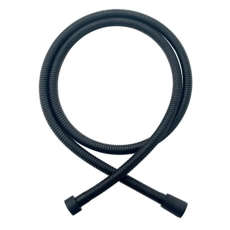 Шланг для душа KOER KB-0802-150-05 оплетка нержавека 150 см Черный матовый (OL-KR4841)