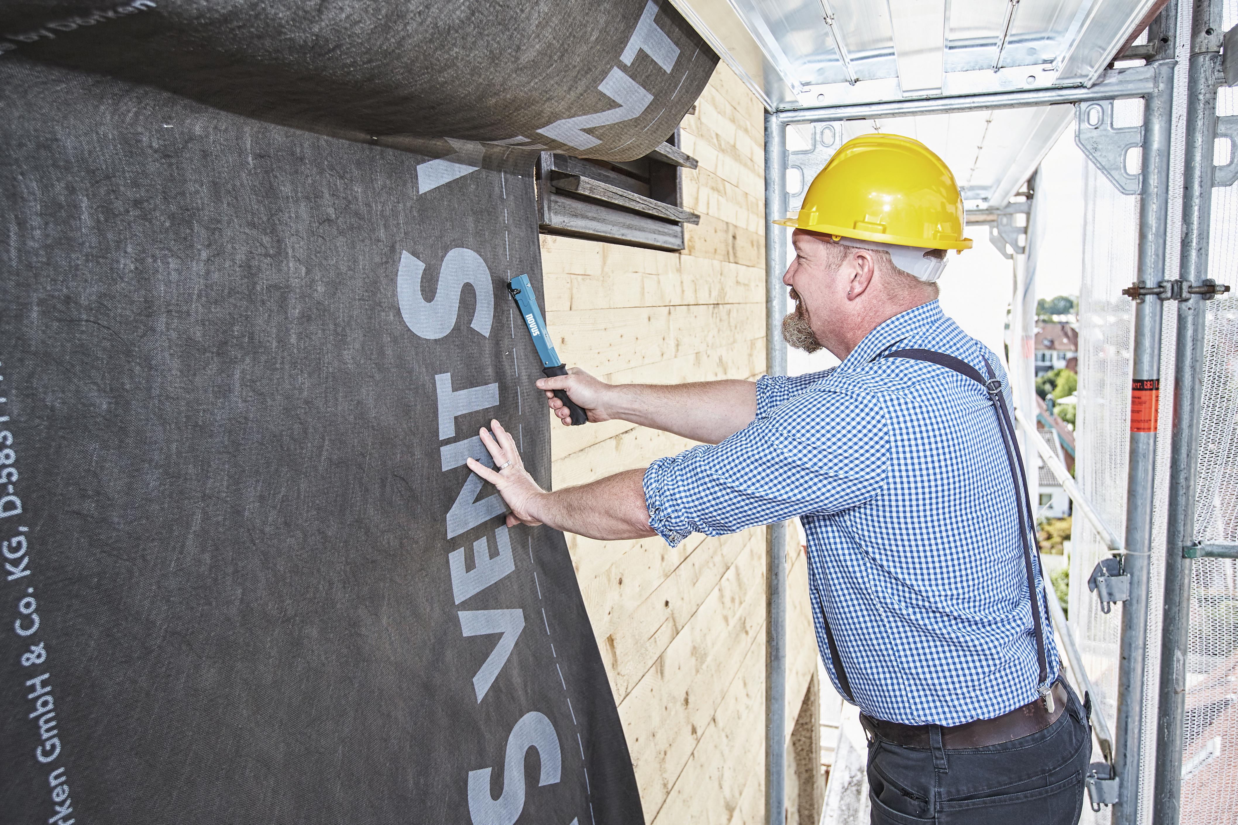 Степлер-молоток Novus строительный J-022 (030-0451) - фото 5