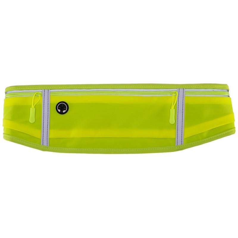 Сумка на пояс для бега Zelart SP-Sport YN-YB029 Салатовый (DR002200)