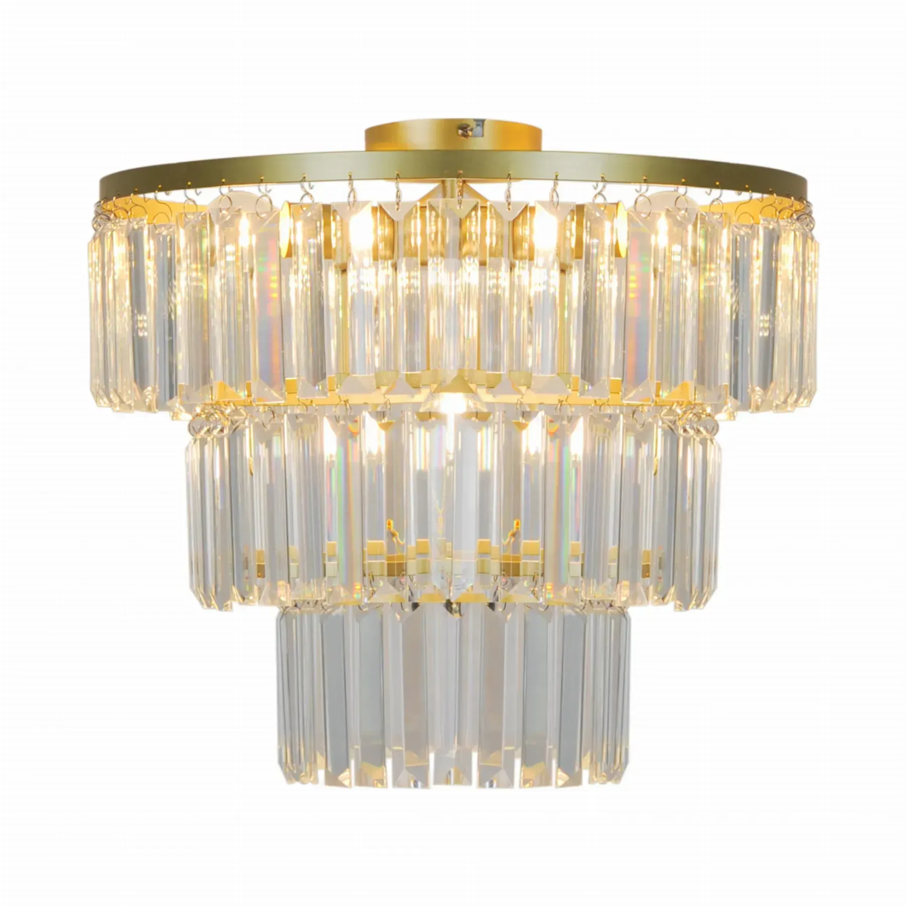 Люстра Zuma Line P17127-4-GD TIFANNY