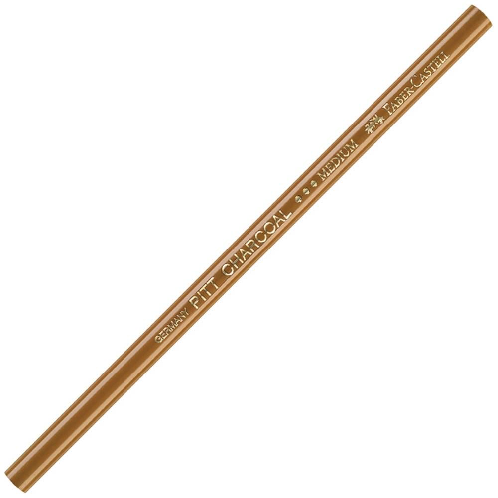 Карандаш угольный Faber-Castell PITT C средний на масляной основе (112995) Карандаш угольный Faber-Castell PITT C средний на масляной основе (112995)