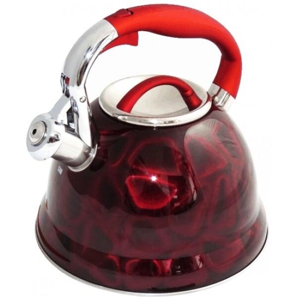 Чайник з нержавіючої сталі Edenberg 3 л зі свистком (EB-1911)