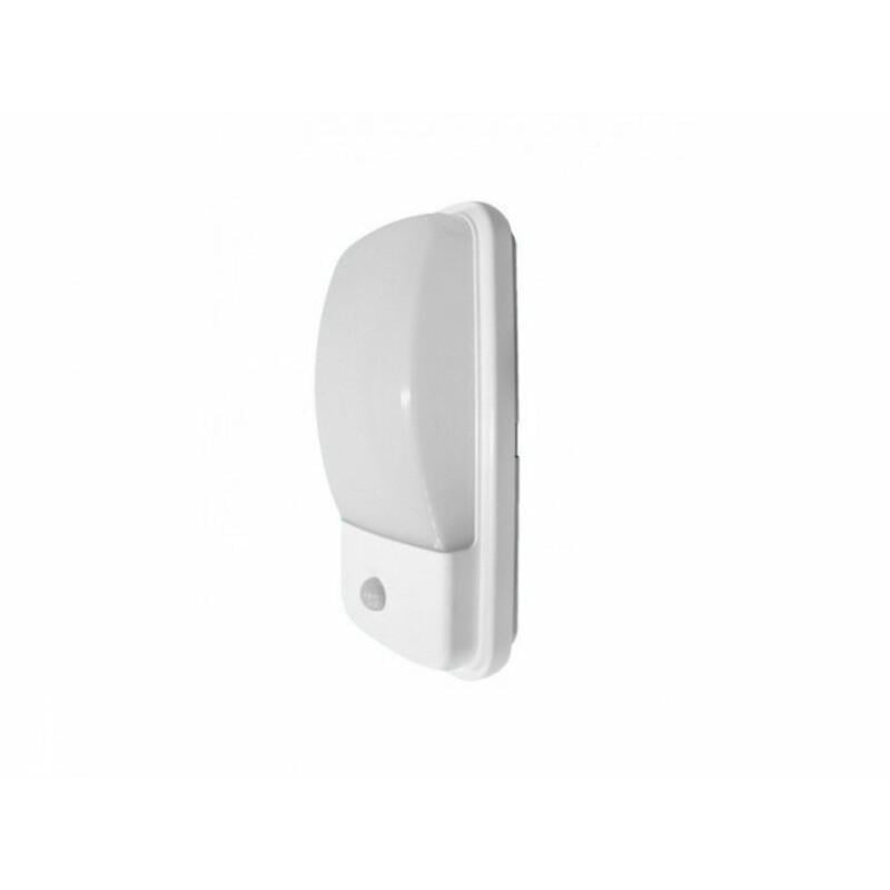 LED-светильник овальный Luxel с датчиком движения 20W 4000K IP65 (WPOS-20N)