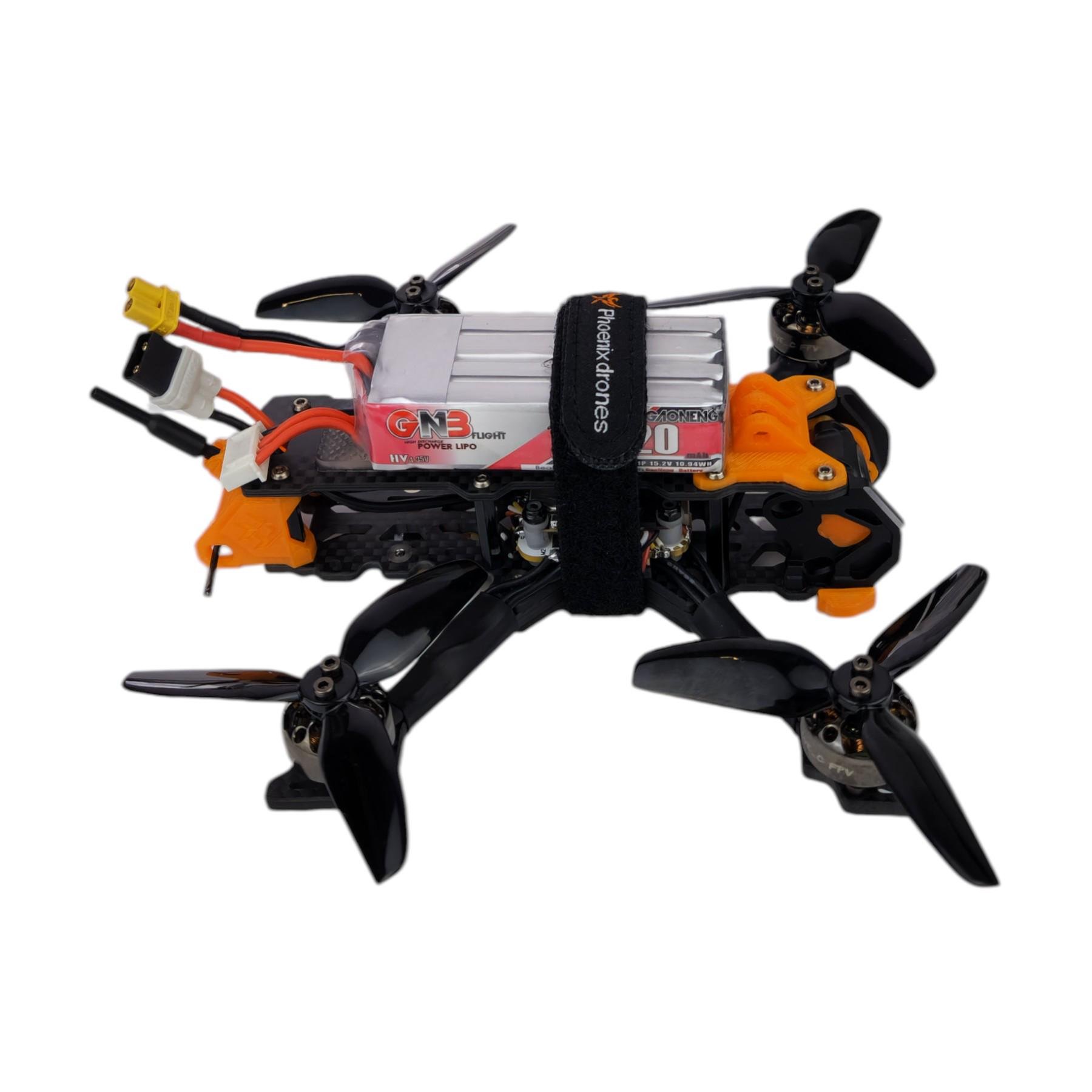 Дрон Phoenix drones Ember3 3" FPV с O4 Air Unit и моторами NIN 4850KV (99909) - фото 6 Дрон Phoenix drones Ember3 3" FPV с O4 Air Unit и моторами NIN 4850KV (99909) - фото 6