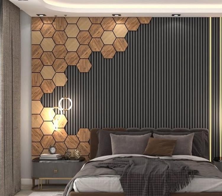 3D-панель акустична LinariWall LAN-605 на фетровій основі 872х579х10 мм - фото 5 3D-панель акустична LinariWall LAN-605 на фетровій основі 872х579х10 мм - фото 5