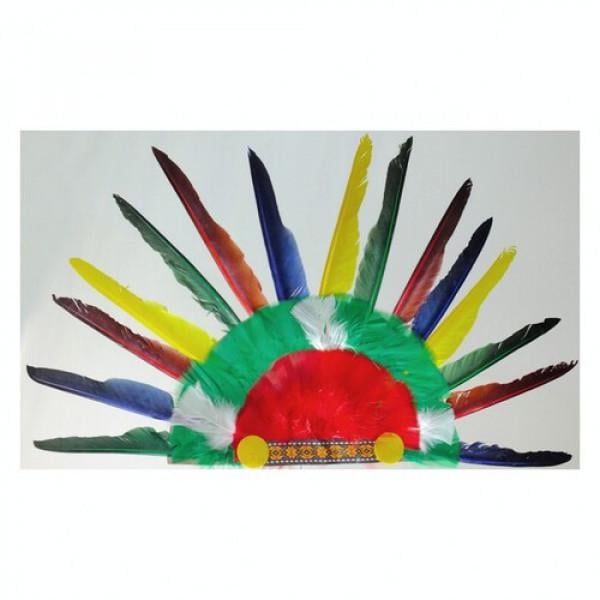 Карнавальный аксессуар Seta Головной убор индейца (18-131)