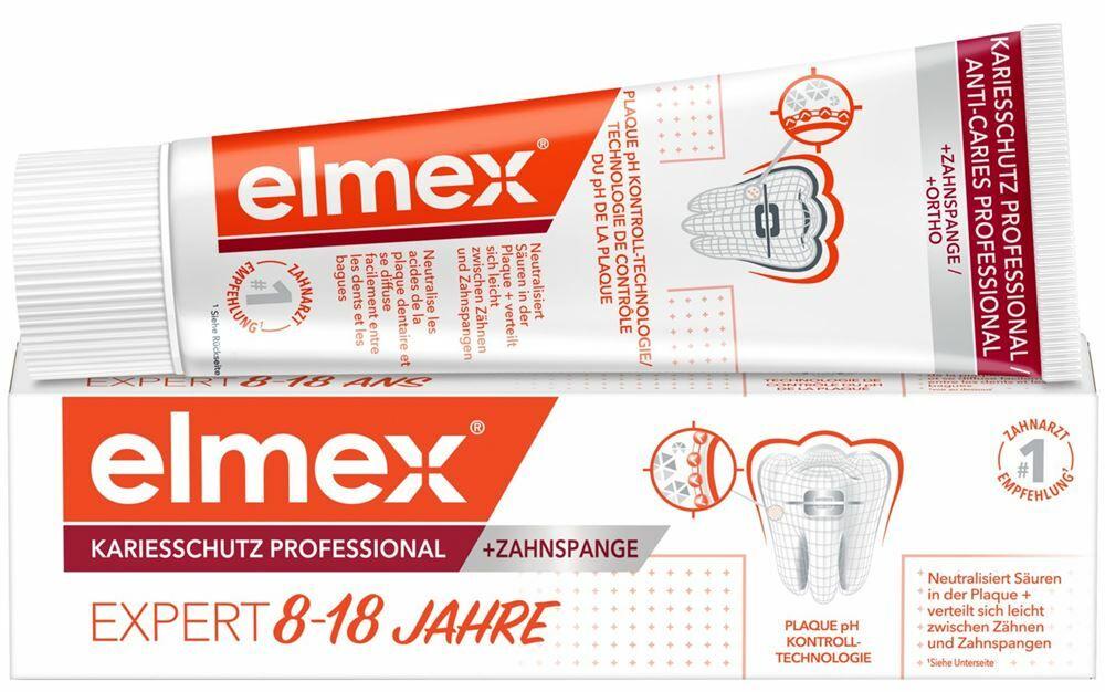 Зубная паста для брекетов Elmex Toothpaste Caries Protection Professional/Braces - фото 1