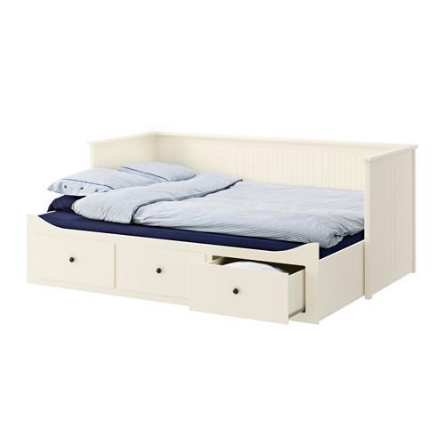 Каркас ліжка з 3 ящиками IKEA HEMNES 800х200 мм (903.493.26) - фото 2