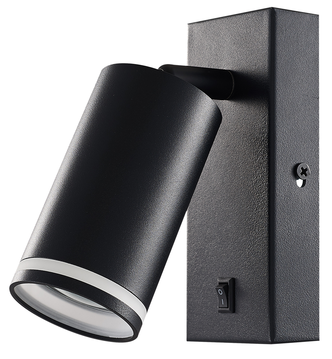 Светильник настенный master LED Ring mL-0296 GU10 накладной алюминий Черный