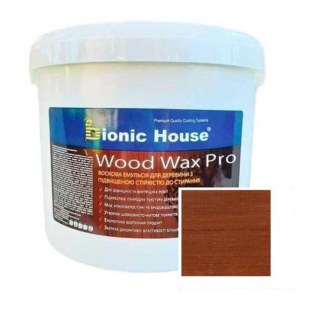 Фарба-віск для дерева Wood Wax Pro 10 л Каштан (14725665)