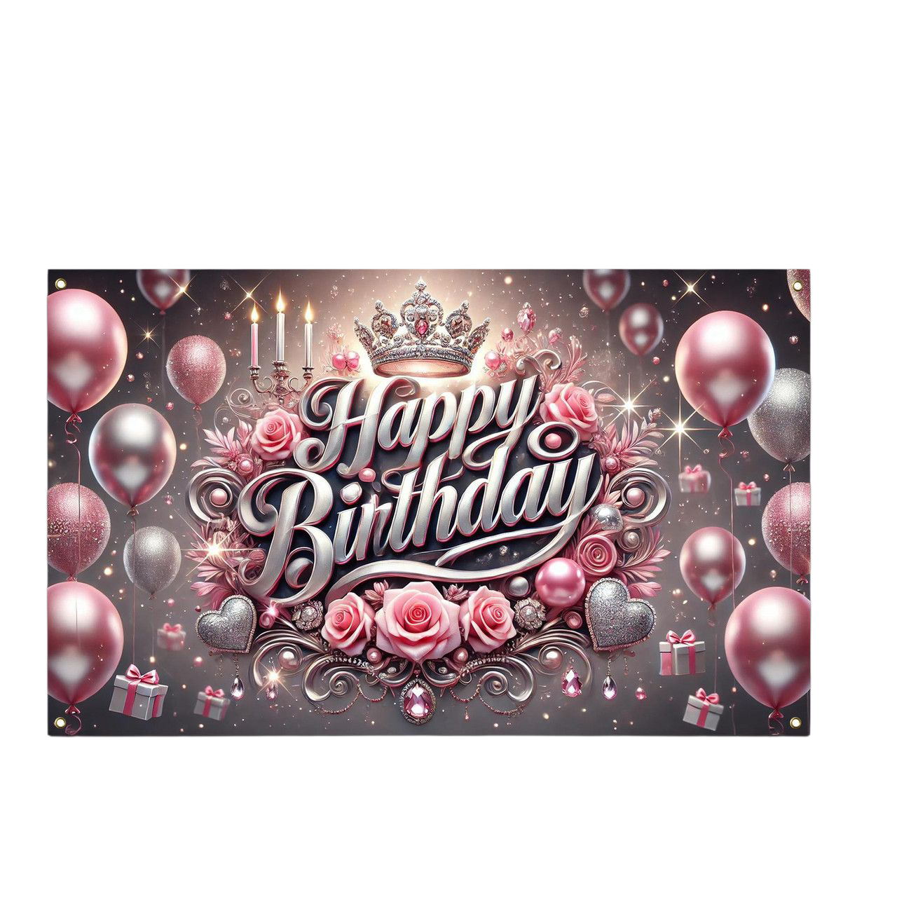 Плакат-фотозона для праздника Happy Birthday 110х180 см (2602470928) Плакат-фотозона для праздника Happy Birthday 110х180 см (2602470928)