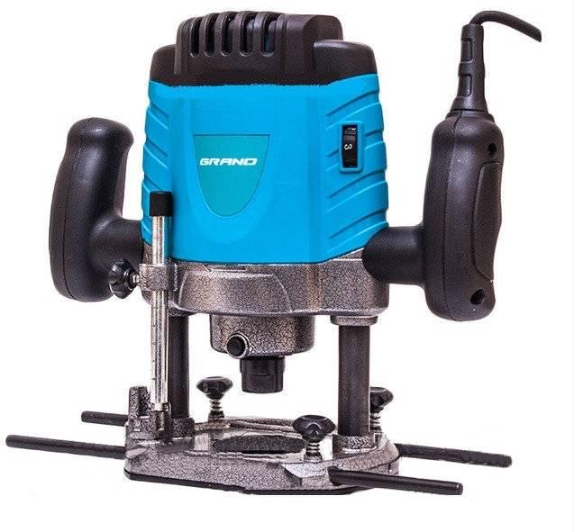 Фрезер электрический Grand МФ-2200 набор фрез (1246) Фрезер электрический Grand МФ-2200 набор фрез (1246)