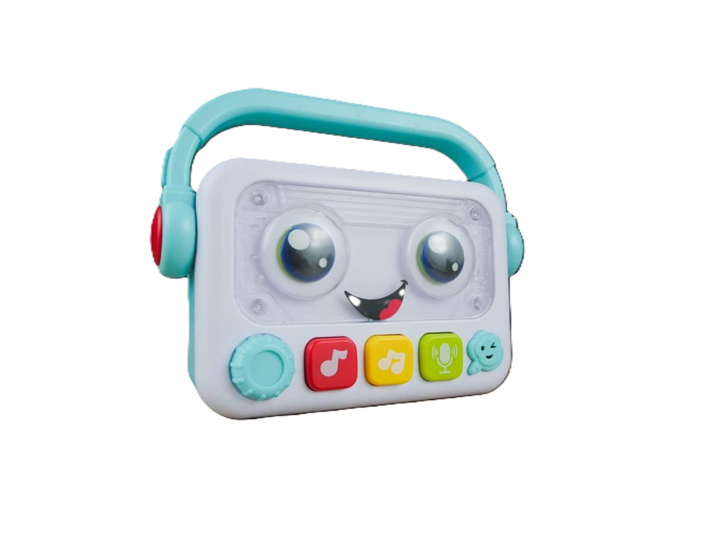 Магнитофон игрушечный WToys 90611 72/2 украинское озвучивание (168343)