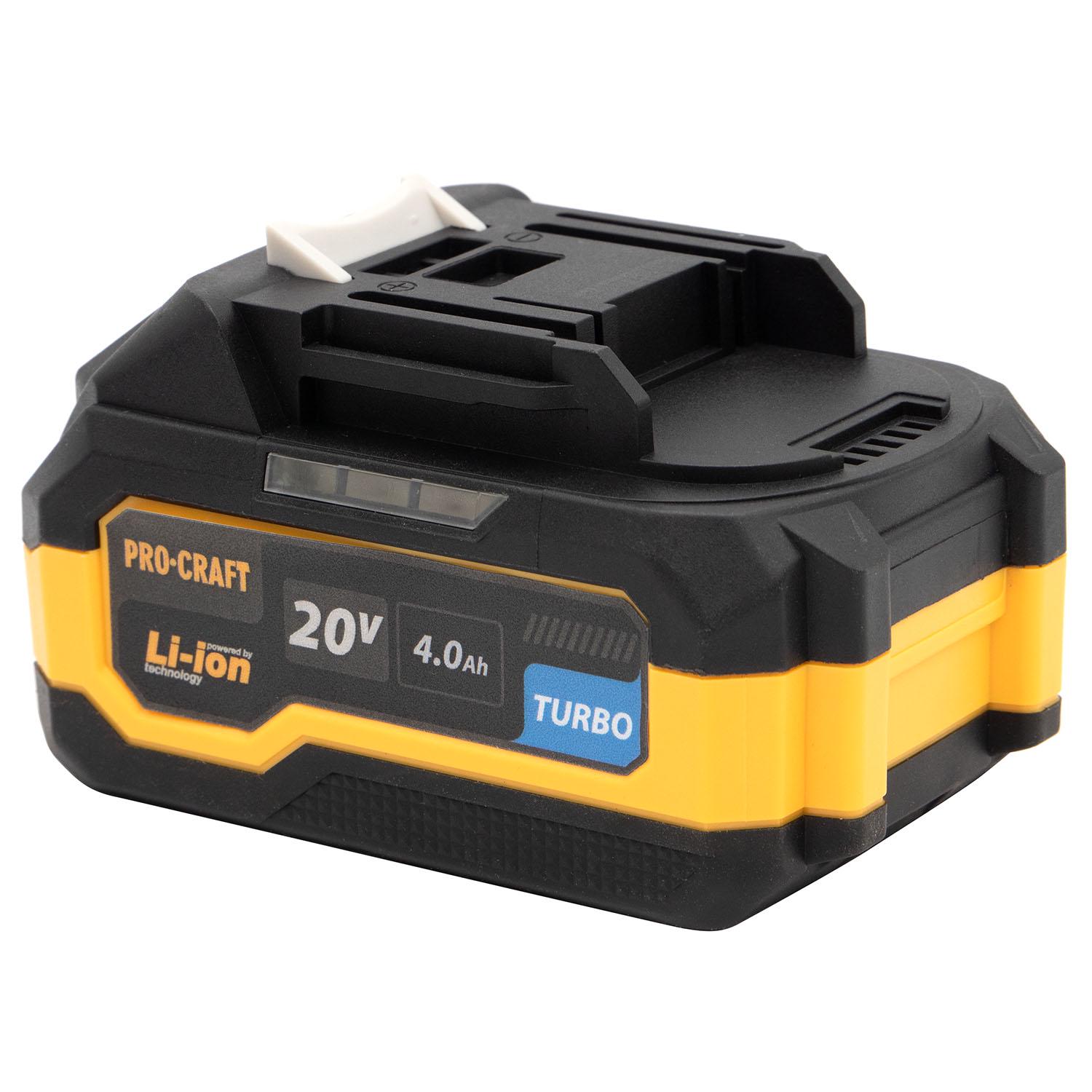 Набір акумуляторів та зарядного пристрою Procraft PBC-set2 (28337163) - фото 4