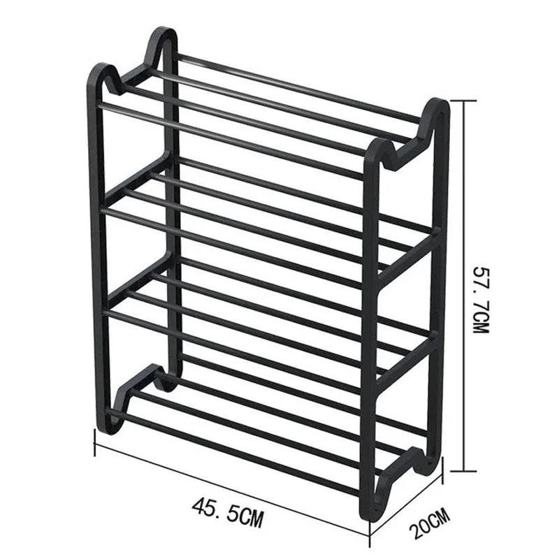 Стойка для обуви Shoe Rack SR-04 4 полочки (SS-35) - фото 6