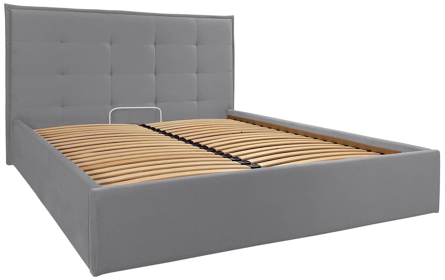 Кровать двуспальная Richman Моника Comfort Rosto 93 с подъемным механизмом и нишей для белья 160х200 см (rich_bad0005)
